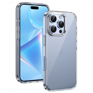 Coque iPhone 16 Pro Max Cadre Appareil Photo Effet Métal