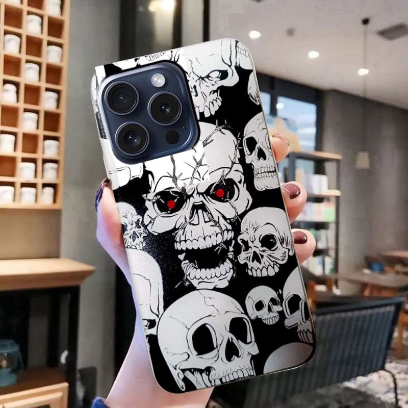 Coque iPhone 16 Pro Max Crânes