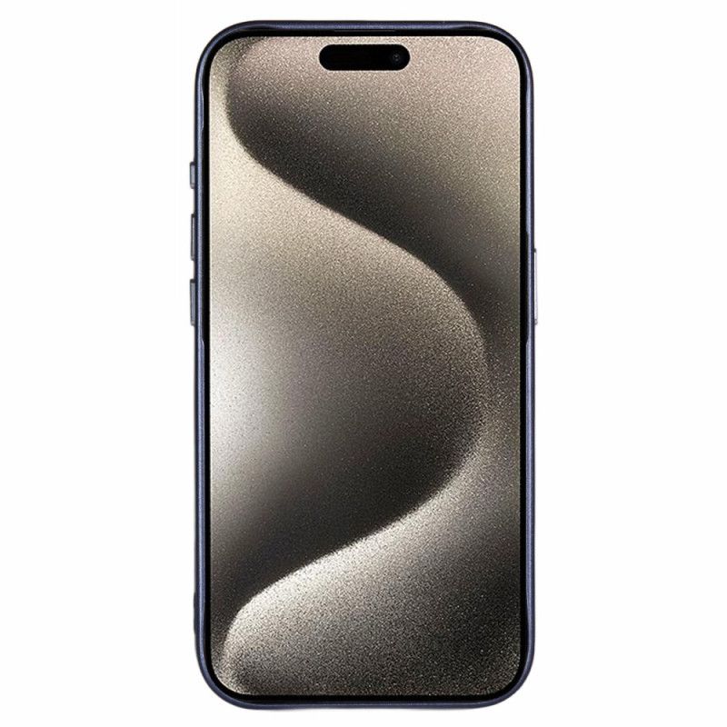 Coque iPhone 16 Pro Max Fibre Carbone X-LEVEL