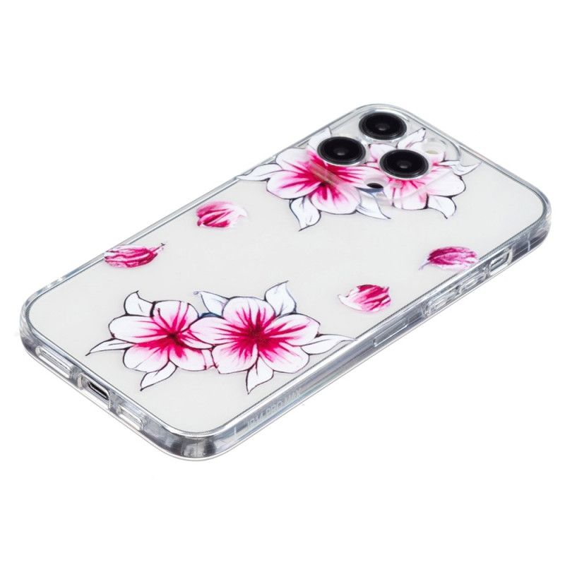 Coque iPhone 16 Pro Max Fleurs de Cerisier