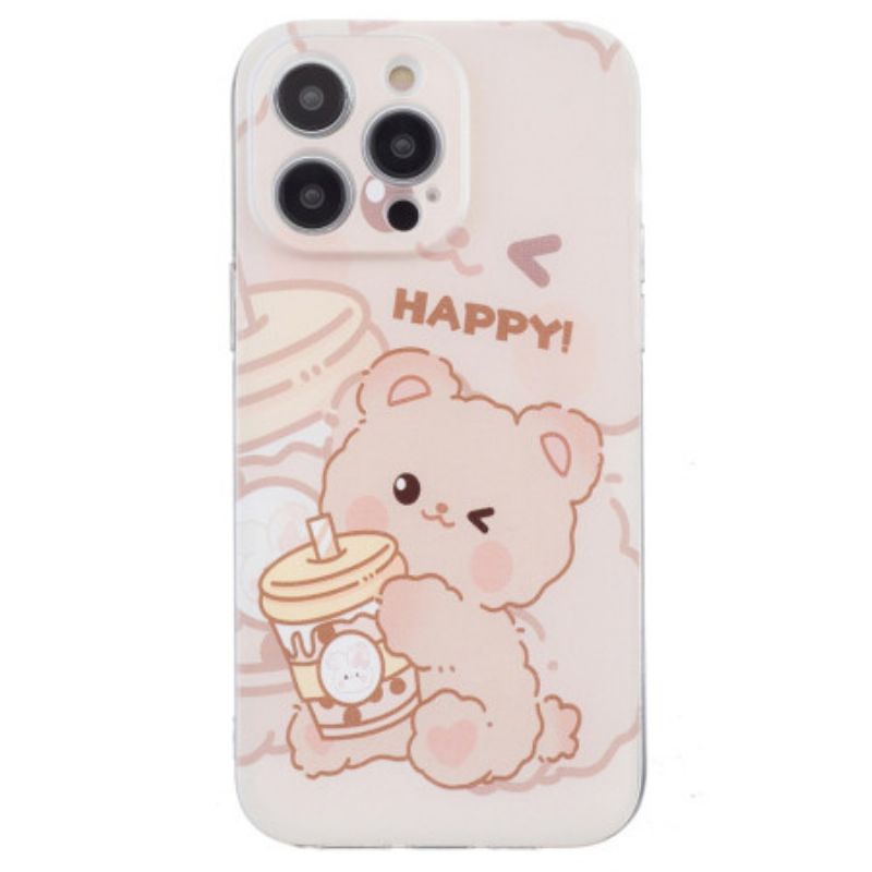 Coque iPhone 16 Pro Max Happy