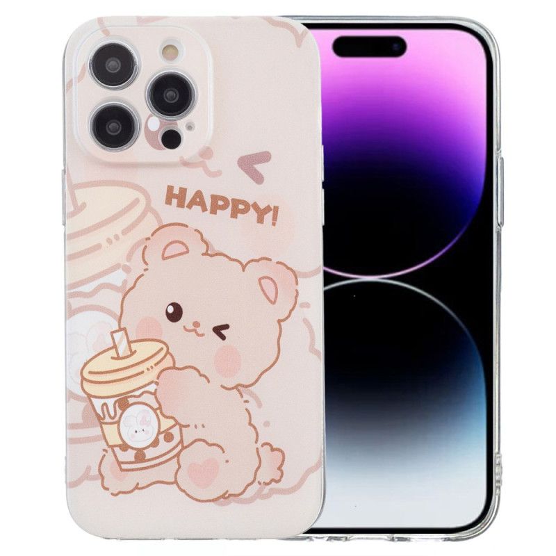 Coque iPhone 16 Pro Max Happy