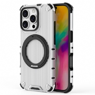 Coque iPhone 16 Pro Max Magnétique Support Rotatif