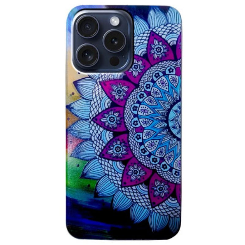 Coque iPhone 16 Pro Max Mandala