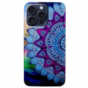 Coque iPhone 16 Pro Max Mandala