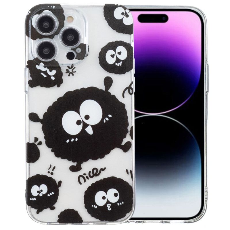 Coque iPhone 16 Pro Max Monstres