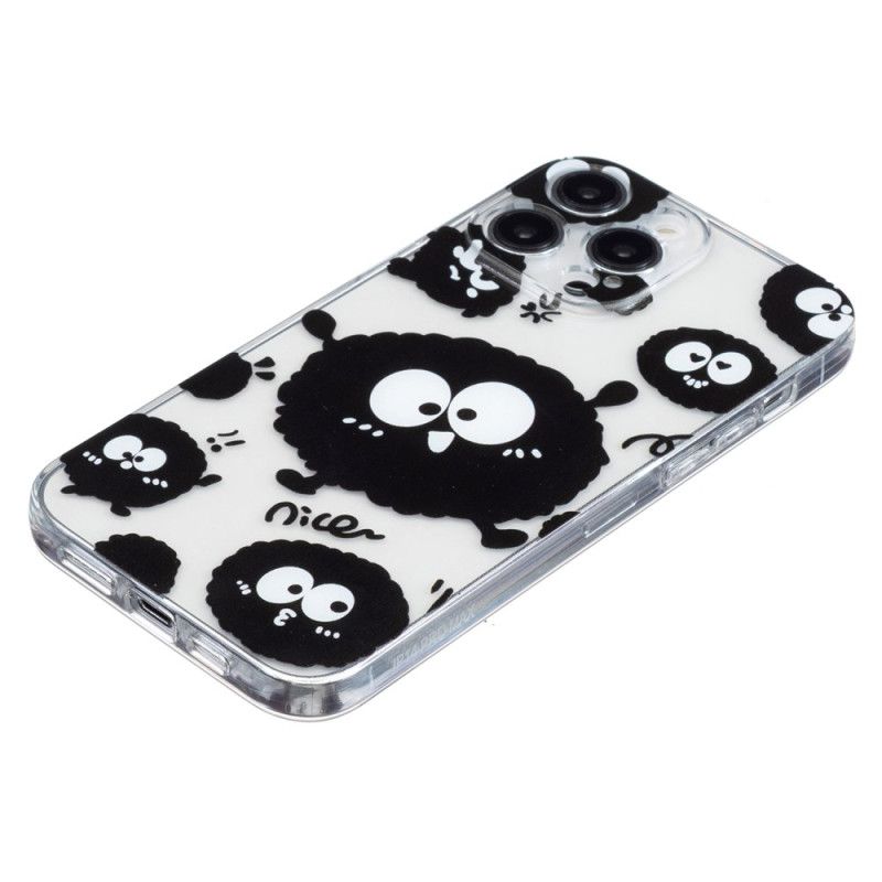 Coque iPhone 16 Pro Max Monstres