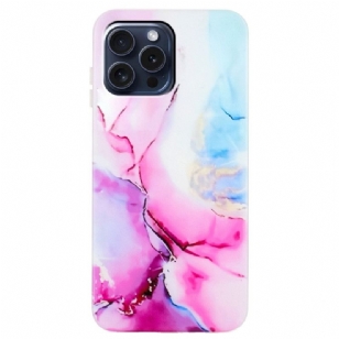 Coque iPhone 16 Pro Max Motif Marbré