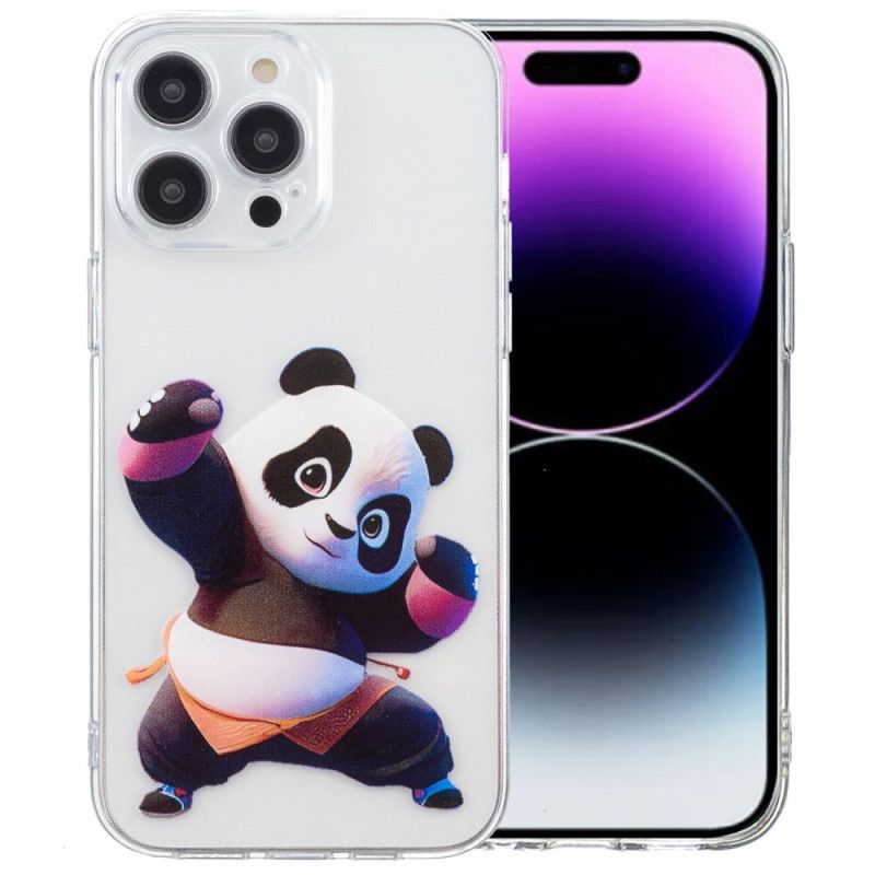 Coque iPhone 16 Pro Max Panda