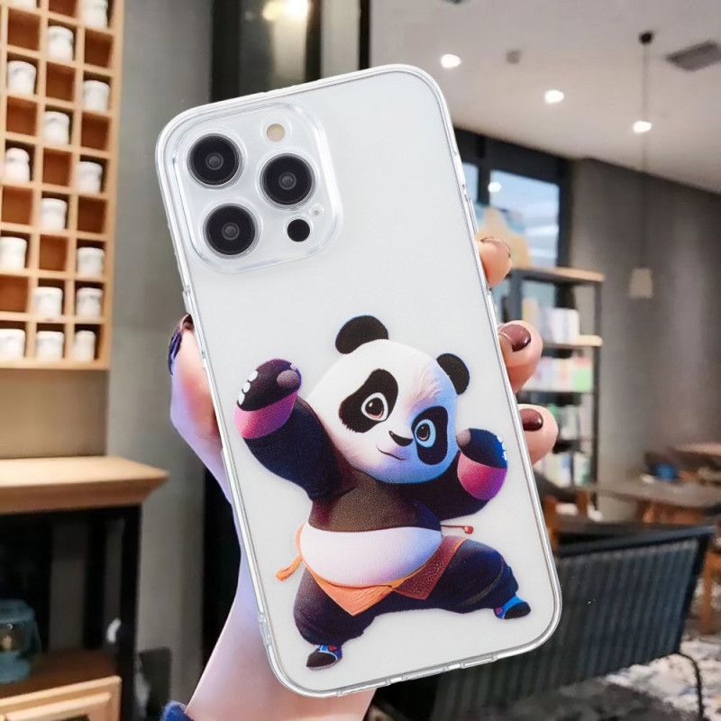 Coque iPhone 16 Pro Max Panda