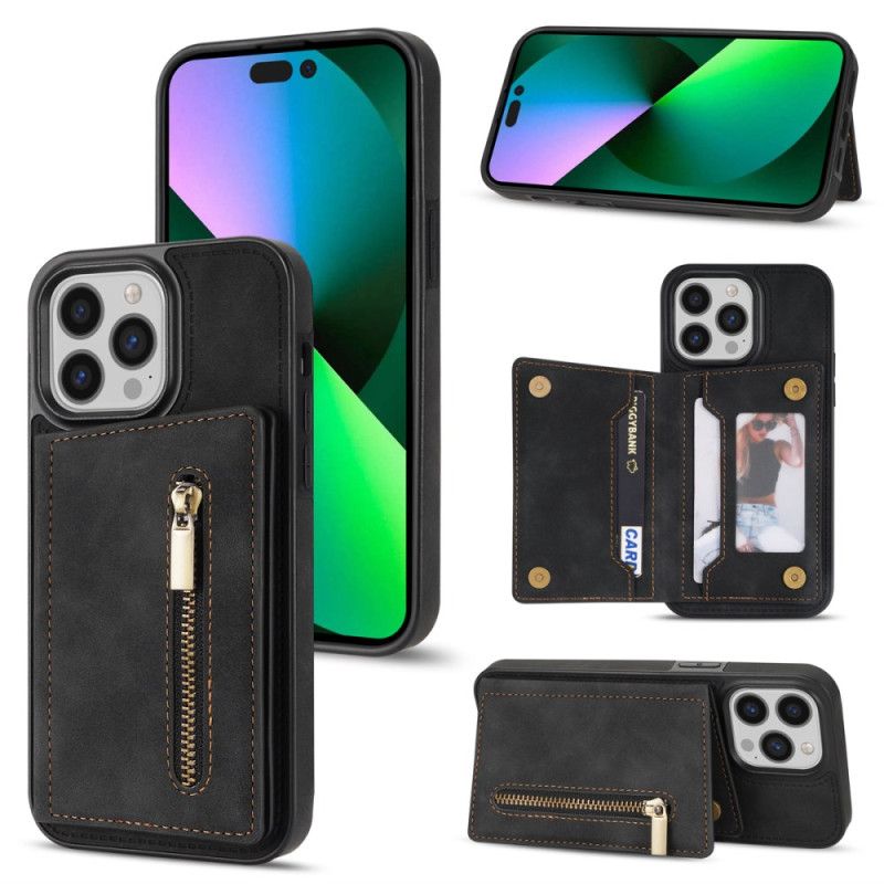 Coque iPhone 16 Pro Max Portefeuille