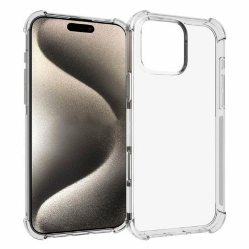 Coque iPhone 16 Pro Max Renforcée Transparente