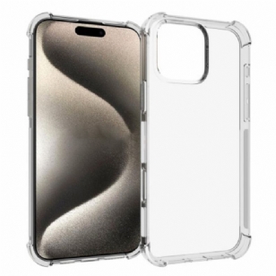 Coque iPhone 16 Pro Max Renforcée Transparente