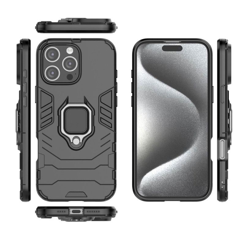 Coque iPhone 16 Pro Max Ring Résistante