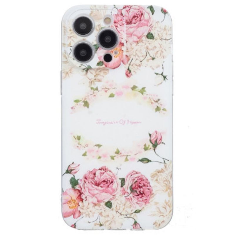 Coque iPhone 16 Pro Max Roses