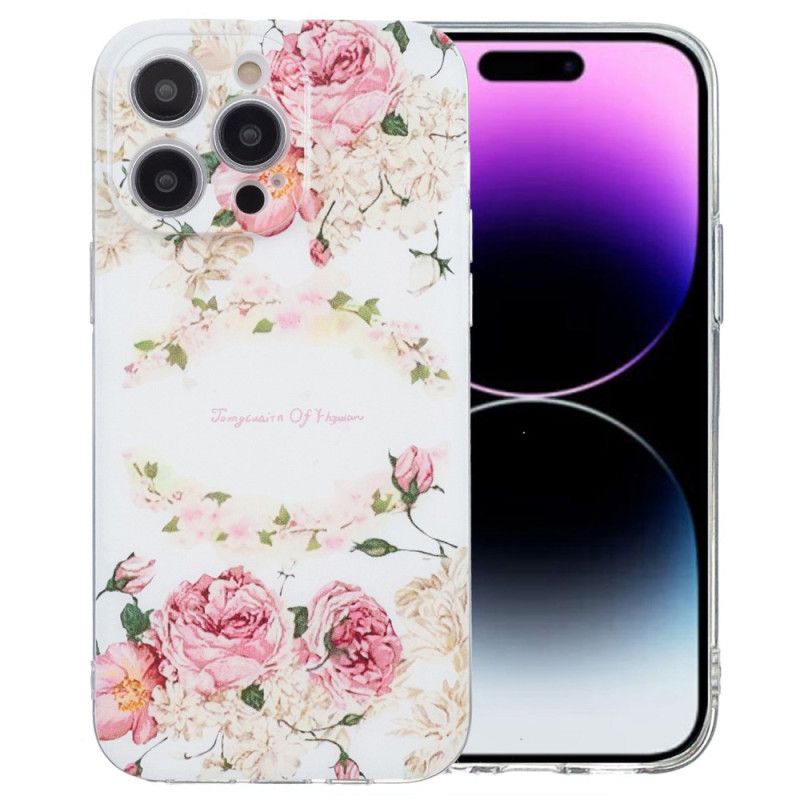 Coque iPhone 16 Pro Max Roses