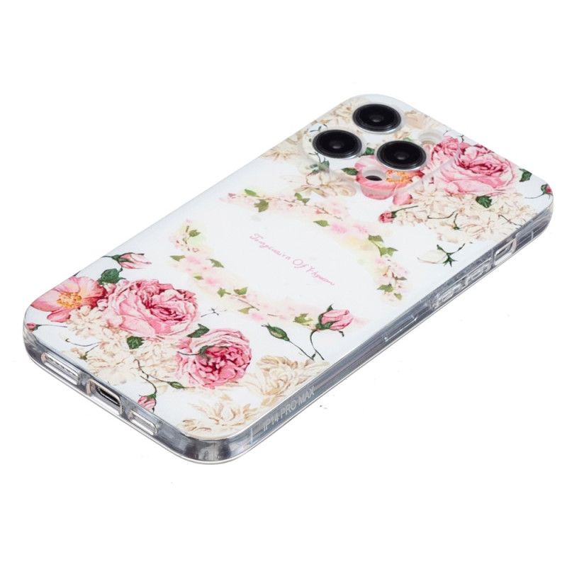 Coque iPhone 16 Pro Max Roses