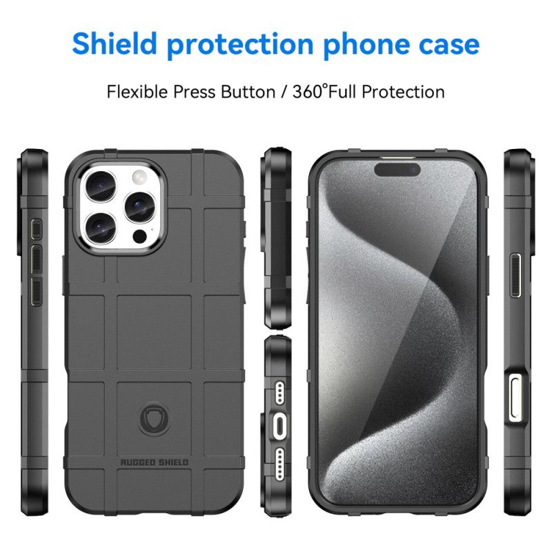 Coque iPhone 16 Pro Max Rugged Shield