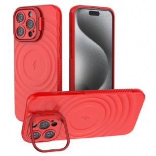 Coque iPhone 16 Pro Max Support Texture Ondulée