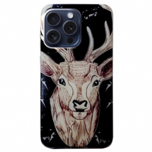 Coque iPhone 16 Pro Max Tête de Cerf