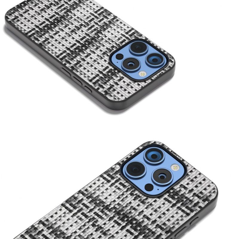 Coque iPhone 16 Pro Max Texture Plaid