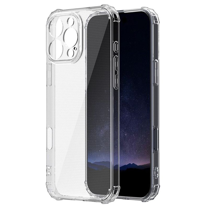 Coque iPhone 16 Pro Max Transparente Anti-Rayures