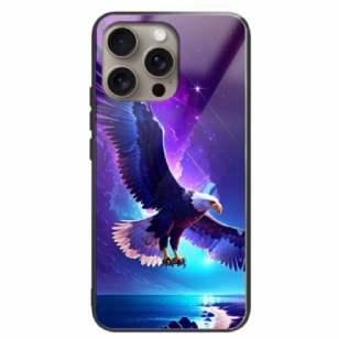 Coque iPhone 16 Pro Max Verre Trempé Aigle Volant