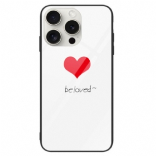 Coque iPhone 16 Pro Max Verre Trempé Beloved