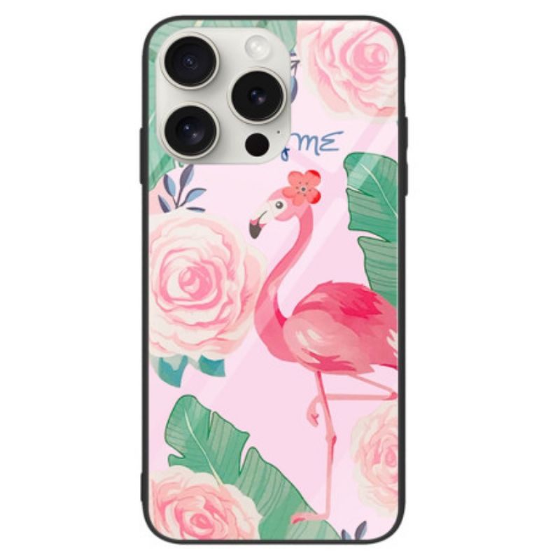 Coque iPhone 16 Pro Max Verre Trempé Oiseau