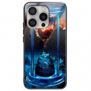 Coque iPhone 16 Pro Max Verre Trempé Soleil et Lune