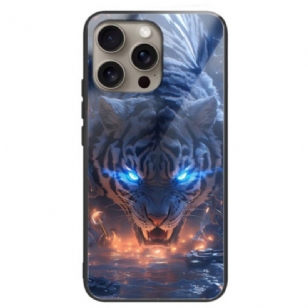 Coque iPhone 16 Pro Max Verre Trempé Tigre