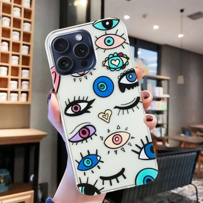 Coque iPhone 16 Pro Max Yeux