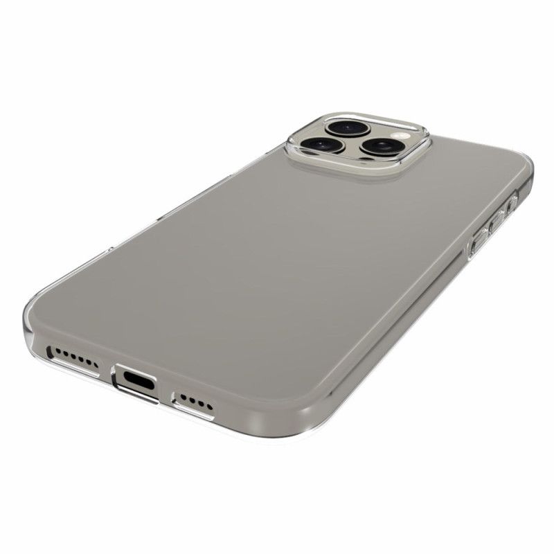 Coque Transparente pour iPhone 16 Pro Max Transparente