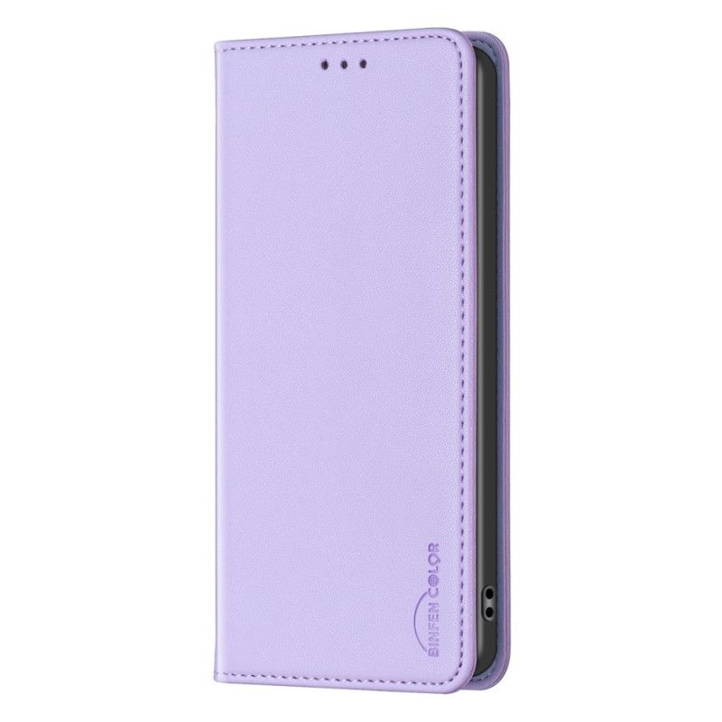 Flip Cover iPhone 16 Pro Max Classique BINFEN COLOR