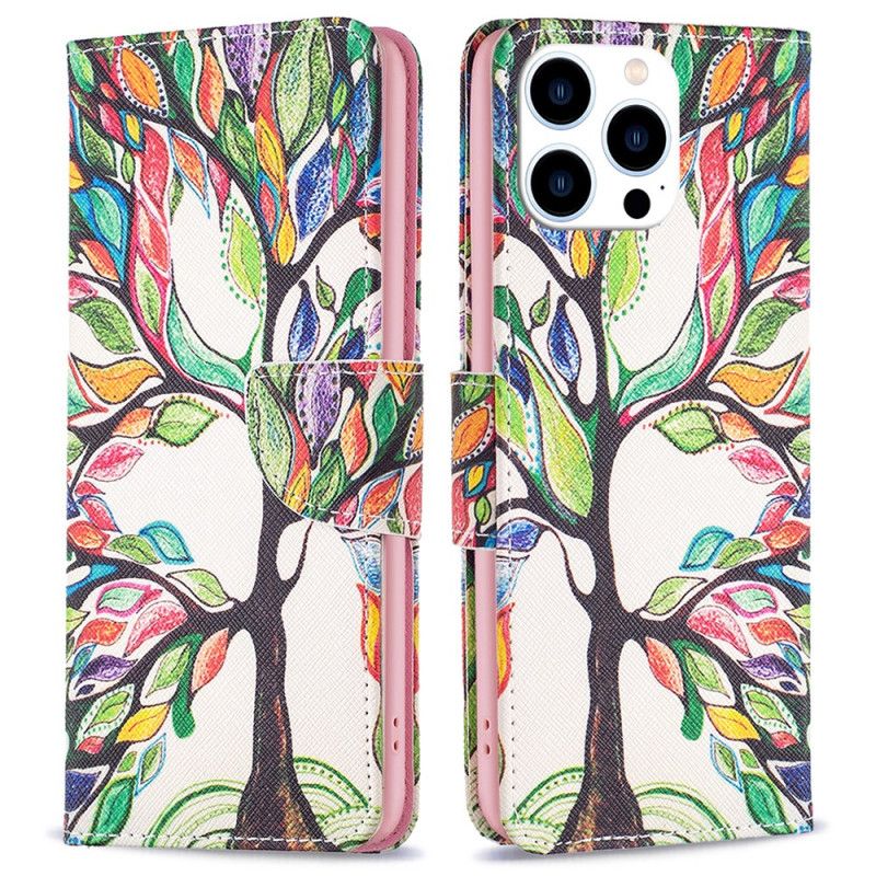 Housse iPhone 16 Pro Max Arbre de Vie