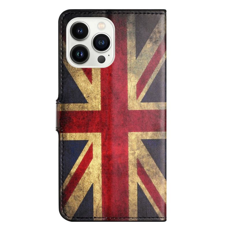 Housse iPhone 16 Pro Max Drapeau Union Jack