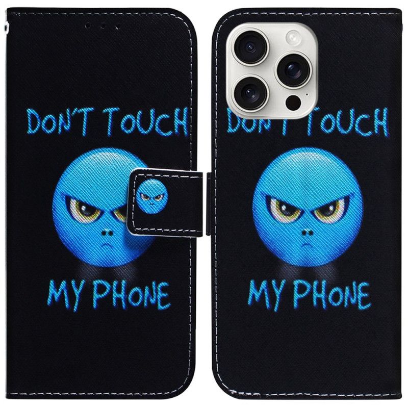 Housse iPhone 16 Pro Max Emoji Phone