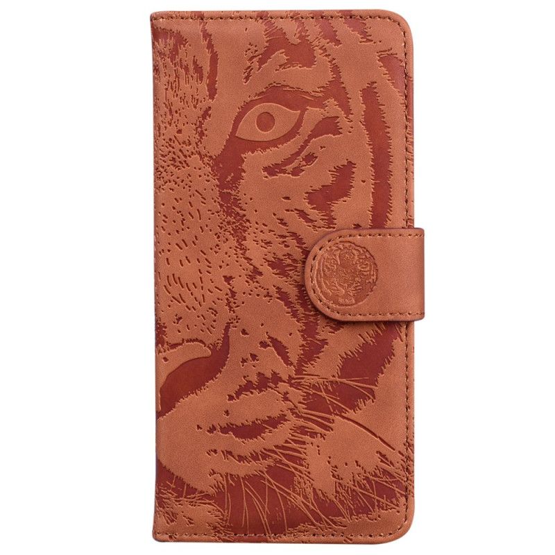 Housse iPhone 16 Pro Max Empreinte Tigre