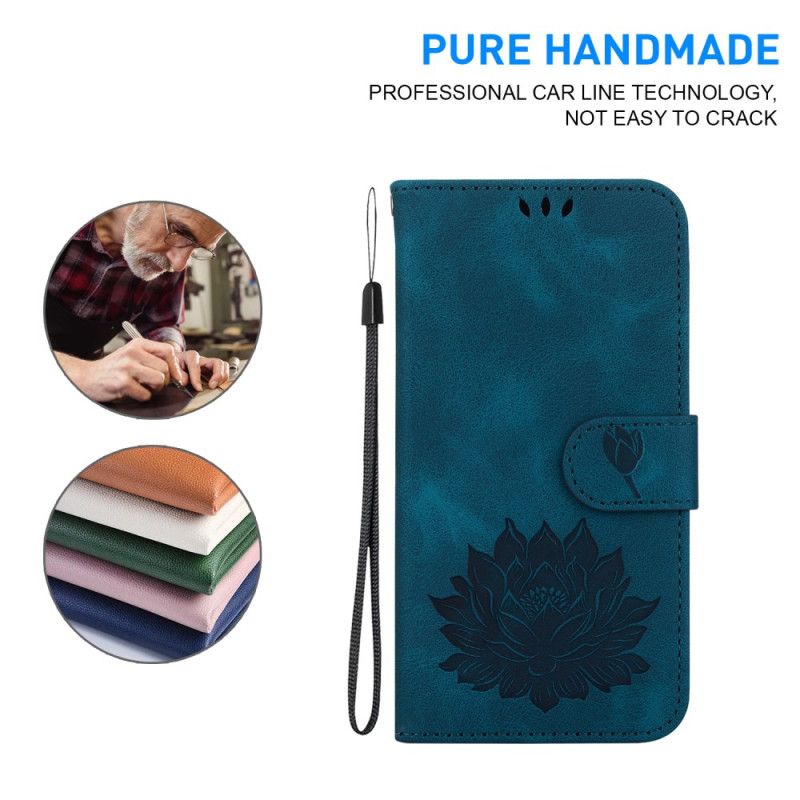 Housse iPhone 16 Pro Max Fleur de Lotus