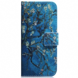 Housse iPhone 16 Pro Max Fleurs Abricot