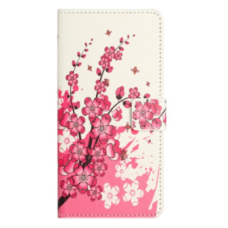 Housse iPhone 16 Pro Max Fleurs de Prunier