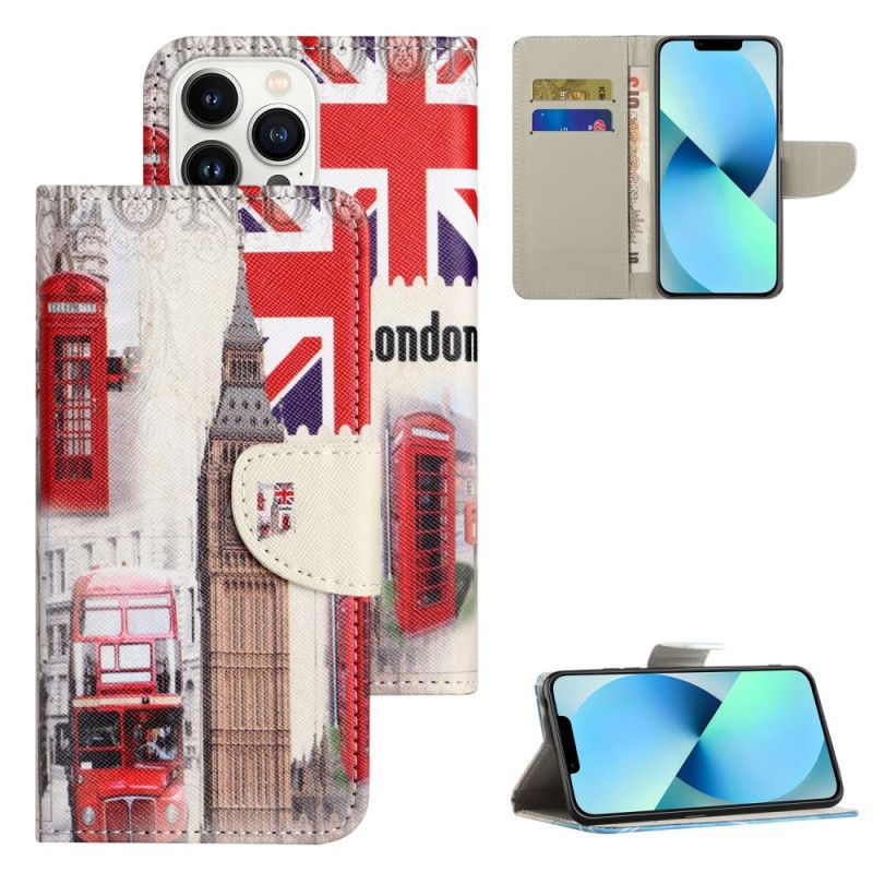 Housse iPhone 16 Pro Max London Life