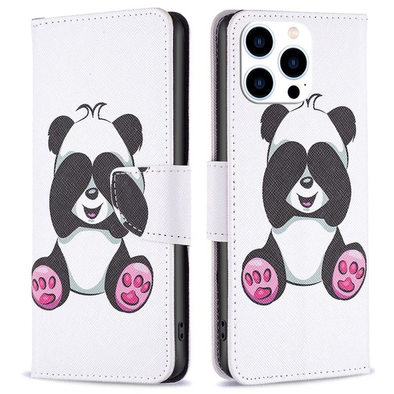 Housse iPhone 16 Pro Max Panda