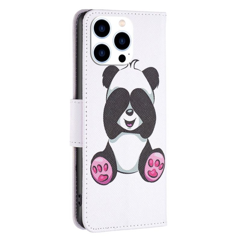 Housse iPhone 16 Pro Max Panda