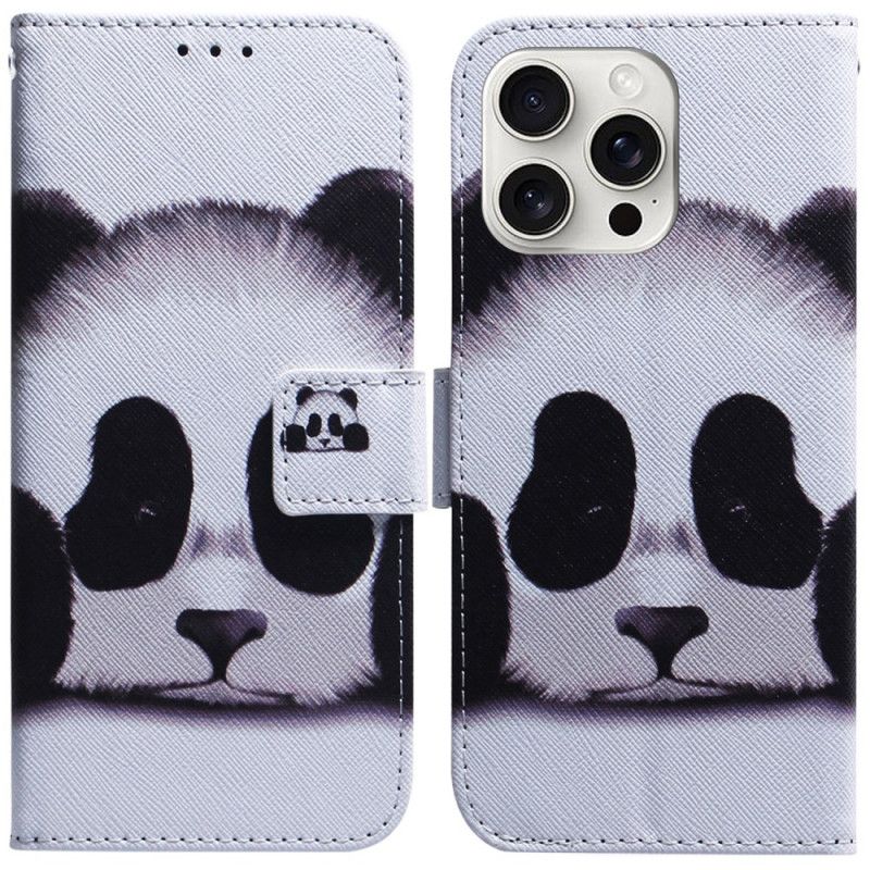 Housse iPhone 16 Pro Max Panda