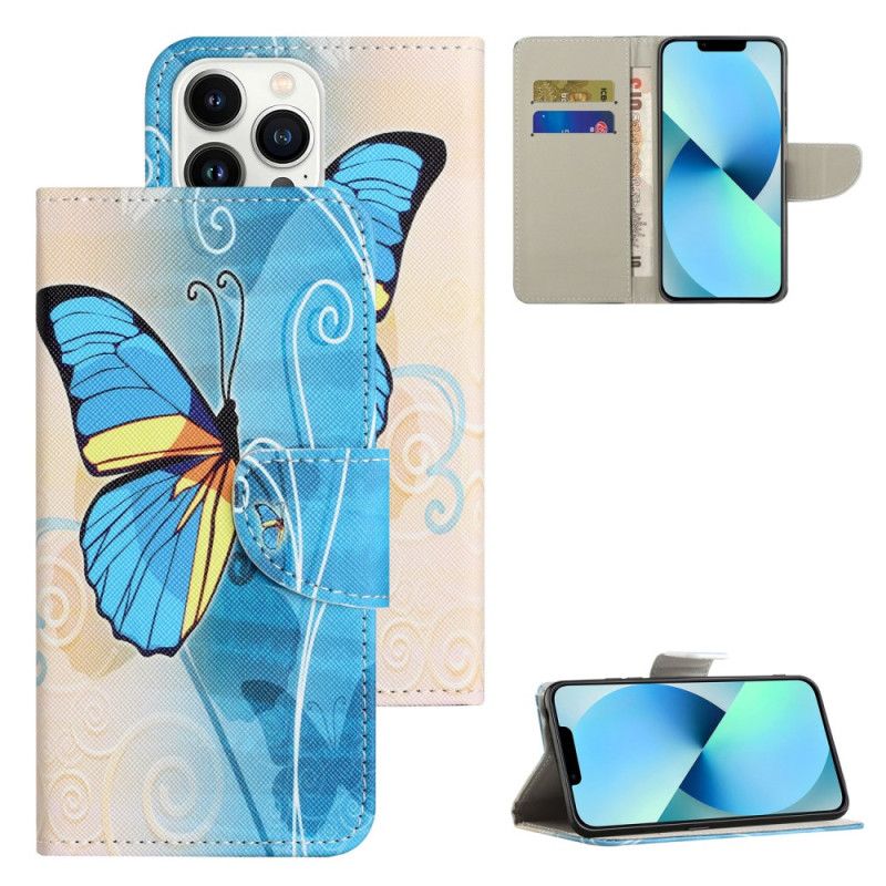 Housse iPhone 16 Pro Max Papillon