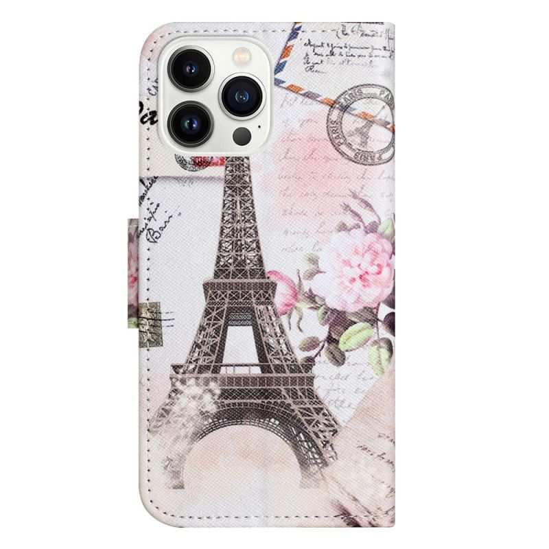 Housse iPhone 16 Pro Max Tour Eiffel