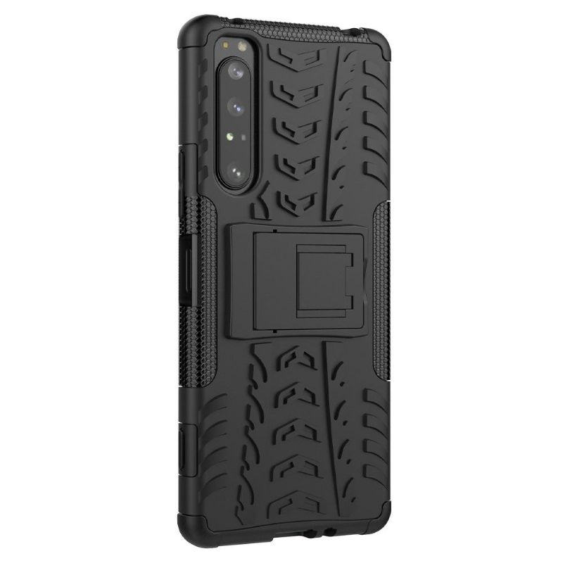 Coque Sony Xperia 1 II Antidérapante avec Support Intégré