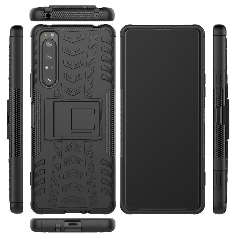 Coque Sony Xperia 1 II Antidérapante avec Support Intégré