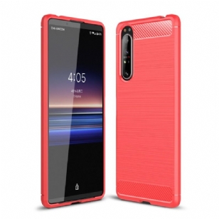 Coque Sony Xperia 1 II Flexible Effet Brossé